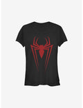 Marvel Spider-Man Long Spider Girls T-Shirt