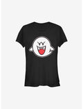 Nintendo Straight Up Boo Girls T-Shirt