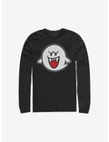 Nintendo Straight Up Boo Long-Sleeve T-Shirt