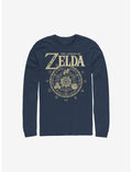 Nintendo The Legend Of Zelda Emblem Circle Long-Sleeve T-Shirt