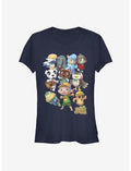 Nintendo Animal Crossing Welcome Girls T-Shirt