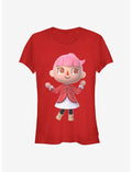 Nintendo Animal Crossing Lady Villager Girls T-Shirt