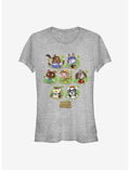 Nintendo Animal Crossing New Leaves Girls T-Shirt