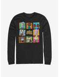 Nintendo Animal Crossing 8 Character Paste Up Long-Sleeve T-Shirt