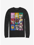 Nintendo Animal Crossing Animal Blocks Long-Sleeve T-Shirt