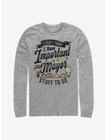 Nintendo Animal Crossing Important Mayor Long-Sleeve T-Shirt