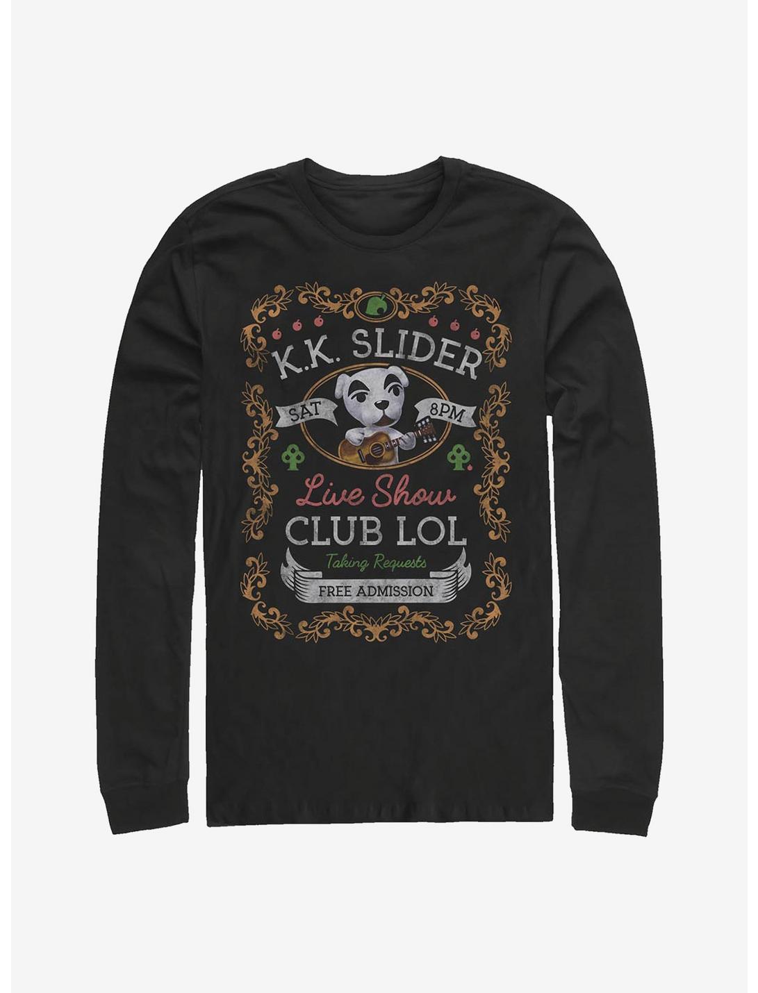 Nintendo Animal Crossing K.K. Poster Long-Sleeve T-Shirt