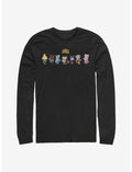 Nintendo Animal Crossing Main Players Long-Sleeve T-Shirt