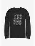 Nintendo Animal Crossing Villager Stencil Long-Sleeve T-Shirt