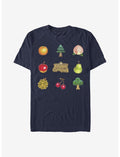 Nintendo Animal Crossing Items T-Shirt