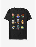 Nintendo Animal Crossing Town Folk T-Shirt