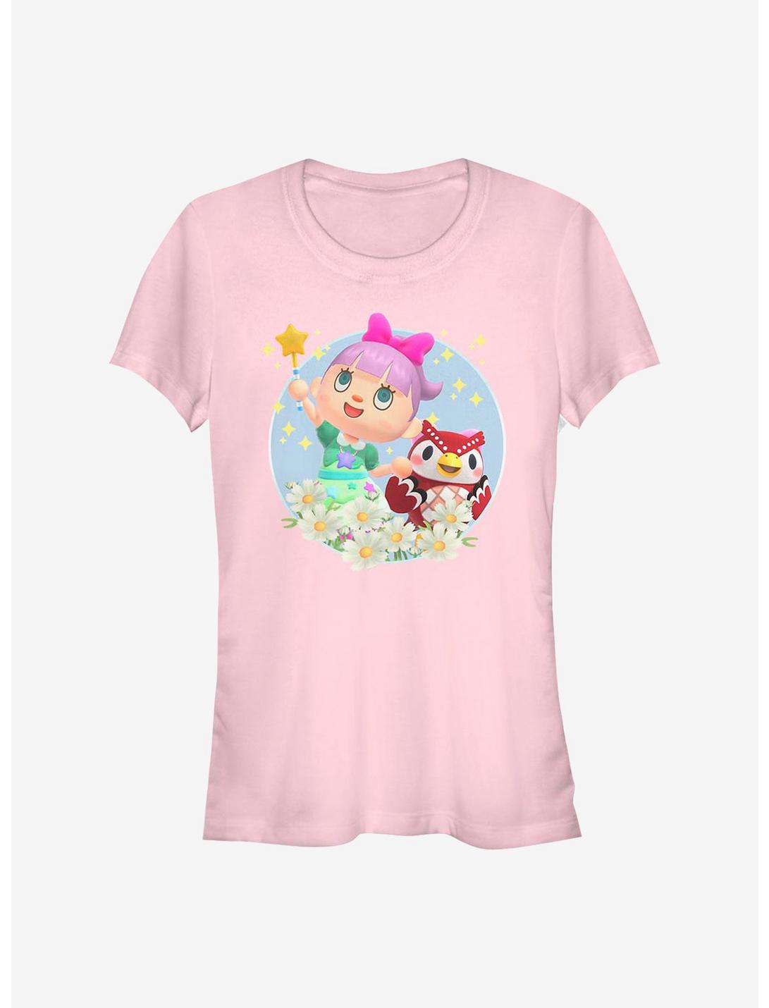 Animal Crossing Celeste & Wand Girls T-Shirt