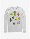 Nintendo Animal Crossing Fruits And Trees Long-Sleeve T-Shirt