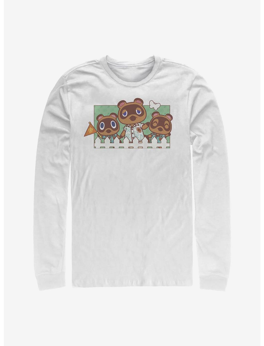 Animal Crossing: New Horizons Nook Family Long-Sleeve T-Shirt