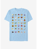 Nintendo Animal Crossing Character Heads T-Shirt