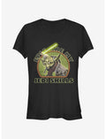 Star Wars The Clone Wars Jedi Skills Girls T-Shirt