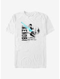 Star Wars The Clone Wars Obi Collage T-Shirt