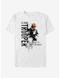 Star Wars The Clone Wars Trooper Running T-Shirt