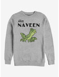 Disney The Princess and The Frog Frog Prince Sweatshirt