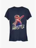 Stranger Things Steve The Babysitter Girls T-Shirt
