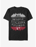 Stranger Things Alphabet Lights T-Shirt
