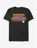 Mens Tee - Coffee Contemplations - NATURAL