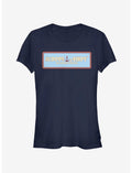 Stranger Things Scoops Ahoy Panel Girls T-Shirt