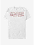 Stranger Things Stranger Red Outline Logo T-Shirt
