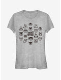 Animal Crossing New Horizons Group Girls T-Shirt