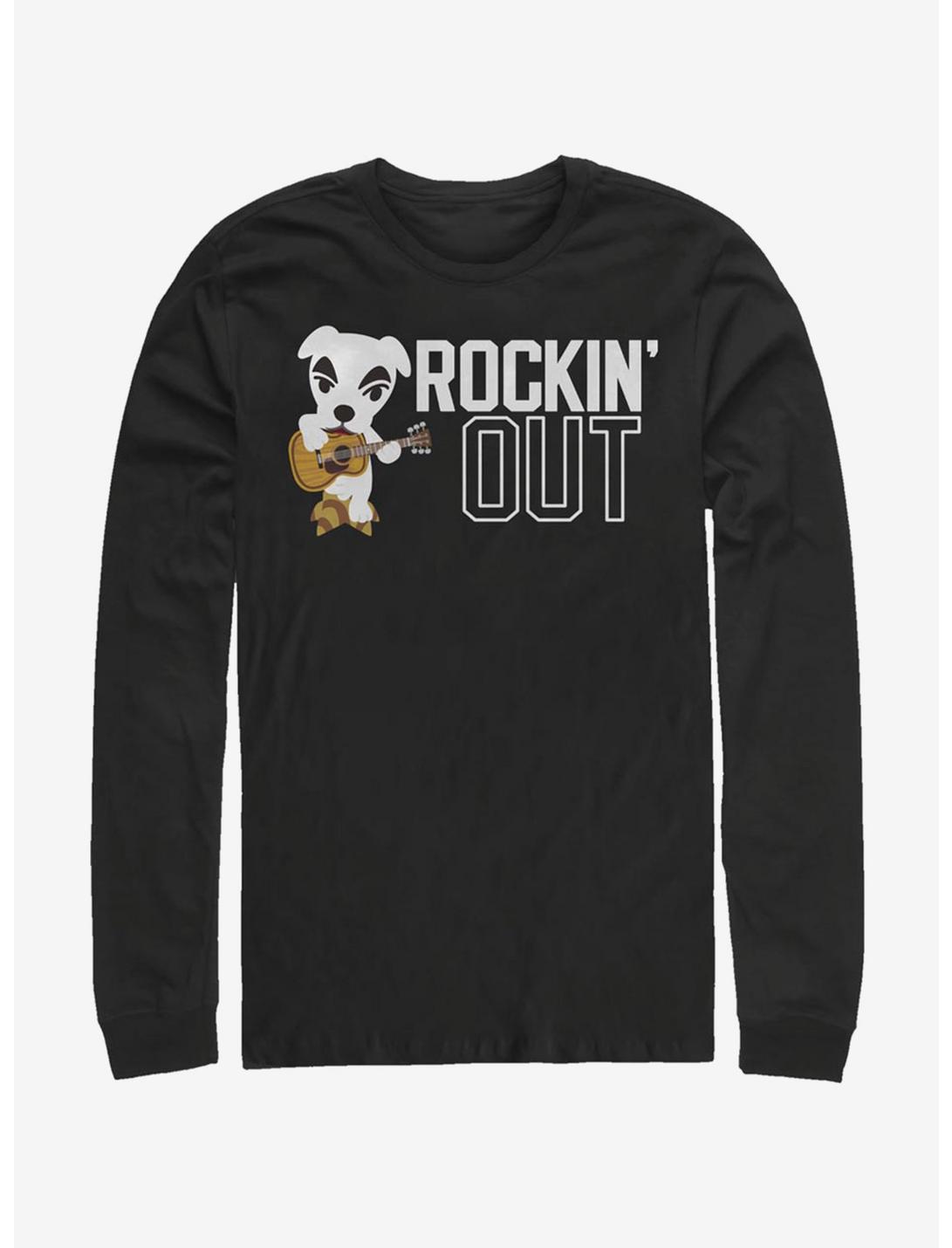 Animal Crossing Rockin Out Long-Sleeve T-Shirt