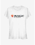 Magic: The Gathering Magic The Gathering Logo Girls T-Shirt