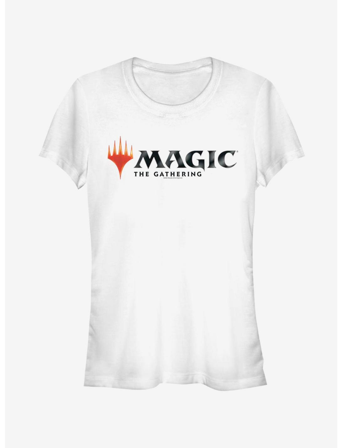 Magic: The Gathering Magic The Gathering Logo Girls T-Shirt