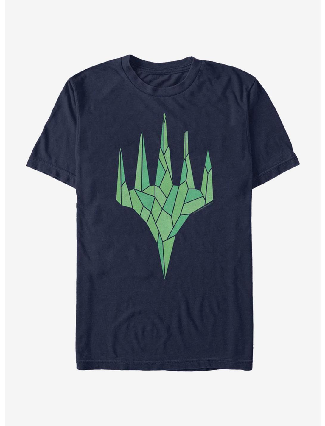 Magic: The Gathering Green Crystal T-Shirt