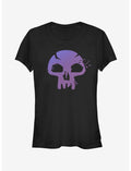 Magic: The Gathering Black Mana Symbol Girls T-Shirt
