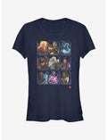 Magic: The Gathering Box Up Girls T-Shirt