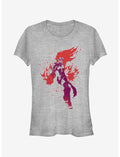 Magic: The Gathering Chandra in Action Girls T-Shirt