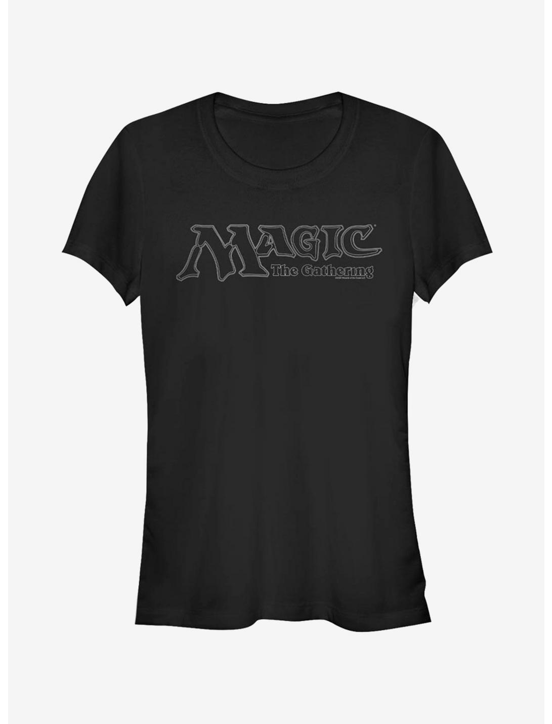 Magic: The Gathering Magic The Gathering Classic Logo Girls T-Shirt