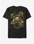 Magic: The Gathering Magic Character Outine T-Shirt