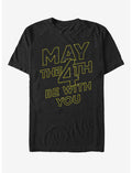 Star Wars May The Fourth Be With You Classic T-Shirt