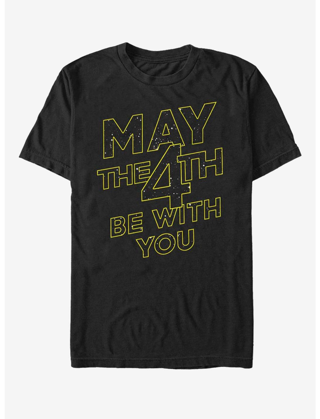 Star Wars May The Fourth Be With You Classic T-Shirt