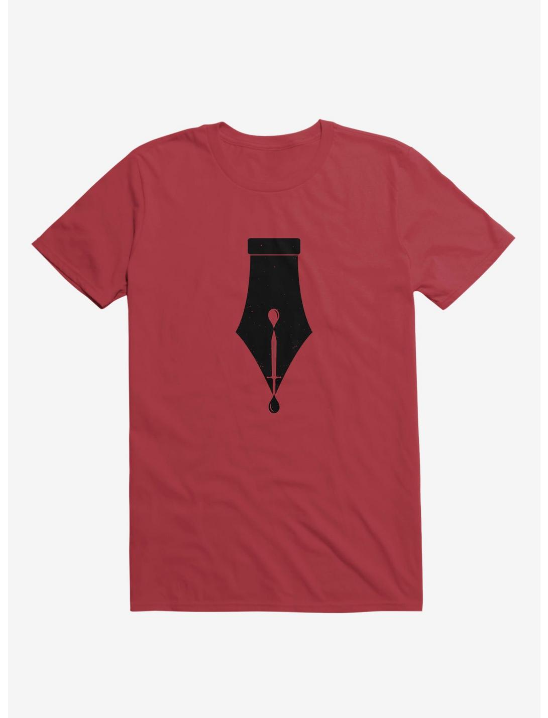 The Pen is Mightier than the Sword T-Shirt