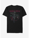Star Wars The Mandalorian Adorable Space Muppet T-Shirt