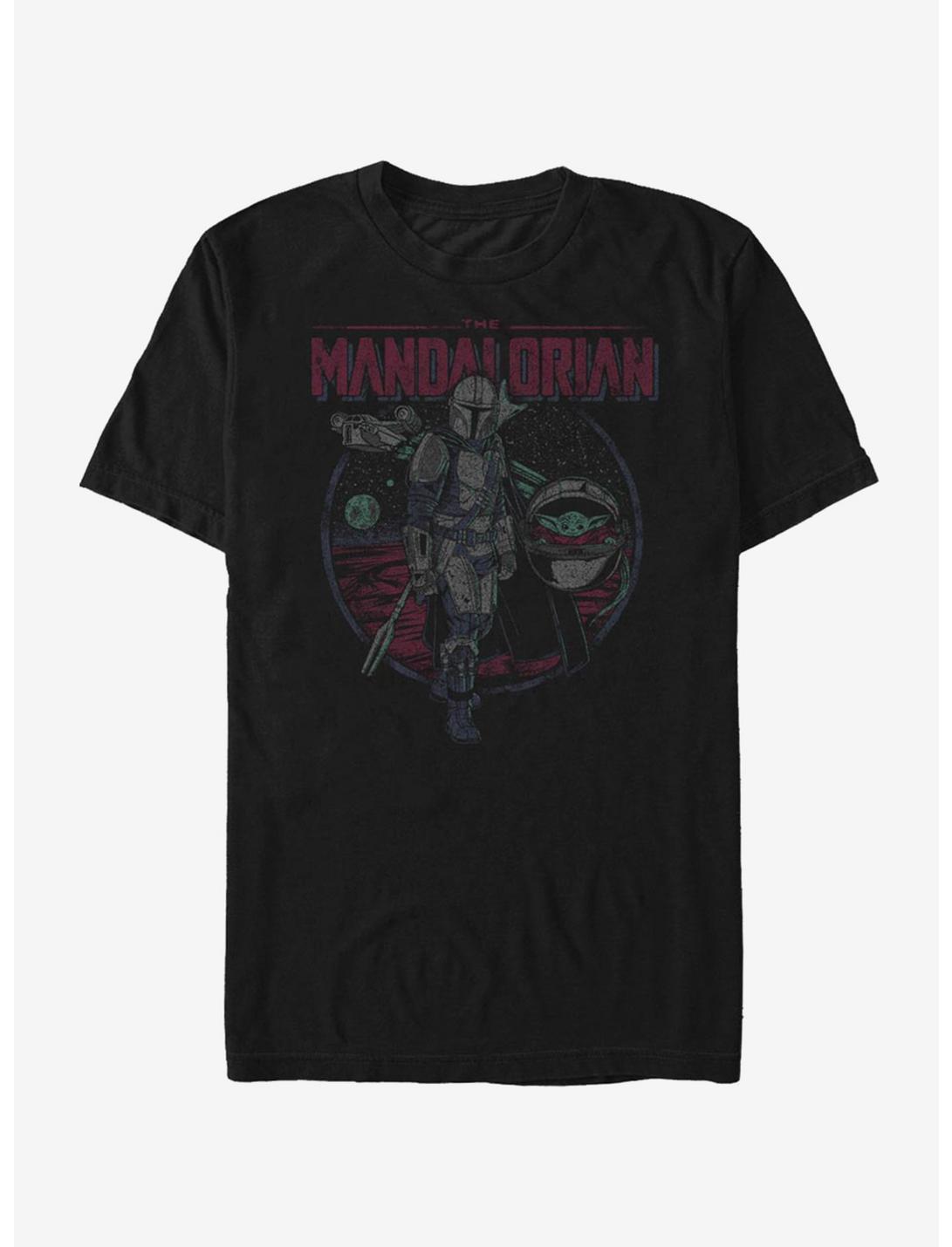 Star Wars The Mandalorian Adorable Space Muppet T-Shirt