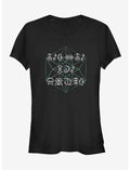 Disney Artemis Fowl Decode The Magic Girls T-Shirt