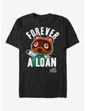 Nintendo Animal Crossing Forever A Loan Heavyweight T-Shirt
