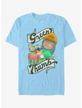Extra Soft Nintendo Animal Crossing Green Thumb T-Shirt