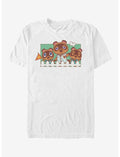 Nintendo Animal Crossing Nook Family Heavyweight T-Shirt