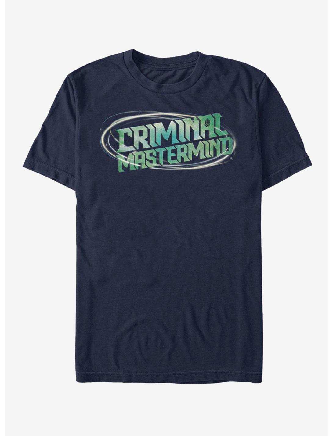 Disney Artemis Fowl Criminal Mastermind T-Shirt