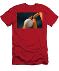 14 Cricket Ball Hitting Wickets Allan Swart T-Shirt