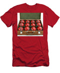 14 Cricket Balls in Display Box Allan Swart T-Shirt